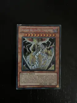 Lot Cartes Yu-Gi-Oh! Dragon Arc-en-ciel + Corrompu EDITION LIMITEE - Image 2