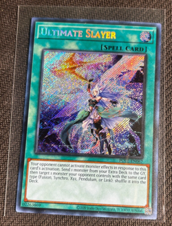 Yu-Gi-Oh! Ultimate Slayer - POTE-EN067 - Unlimited - Secret Rare - NEAR MINT! - Image 1