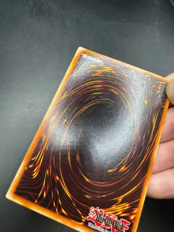 YUGIOH HARPIE'S FEATHER DUSTER SECRET RARE LIGHT PLAY WC4-E003 - Image 3