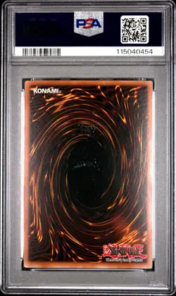 2004 Yu-Gi-Oh! Invader Of Darkness Invasion of Chaos IOC 1st Edition Secret PSA8 - Image 2