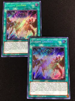 Yugioh Fusion Destiny BLCR-EN088 1ST SECRET X2 (NM) - Image 1