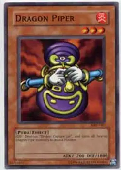 Yugioh! Dragon Piper - MRD-067 - Common - 1st Edition Near Mint, English - Image 1