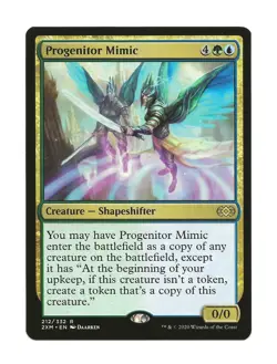 Progenitor Mimic MTG Creature Card Double Masters 1x NM Magic the Gathering - Image 1