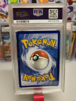 Pokemon TCG Card Minior 201/182 Paradox Rift Holo Illustration Rare Graded PSA 9 - Image 2