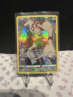 Smeargle - TG10/TG30 - Pokemon Silver Tempest Trainer Gallery Holo Card NM - Image 1