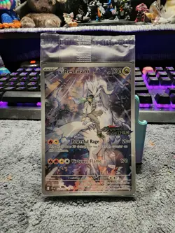 N's Reshiram Journey Together Stamped 167/159 Sealed Pokemon TCG Card - Image 1