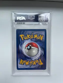 1999 Pokemon Jungle Mr. Mime 22/64 1st Edition Non-Holo Card PSA 9 MINT - Image 2