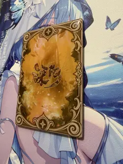 Carrot Spicy Goddess Story Waifu Acrylic Card One Piece (Scratched) - Image 5