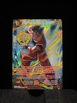 Dragon Ball Super Card Game - Son Gohan, Ultimate Essence BT14-007 SPR Near Mint - Image 2