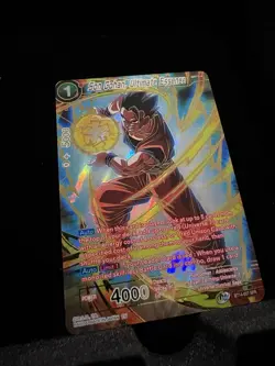 Dragon Ball Super Card Game - Son Gohan, Ultimate Essence BT14-007 SPR Near Mint - Image 3