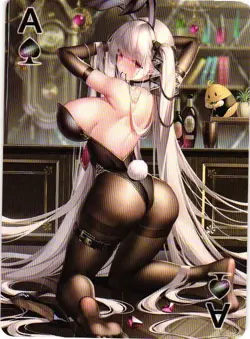 FORMIDABLE AZUR LANE Playing Card Goddess Story Anime Collectible Card - Image 1