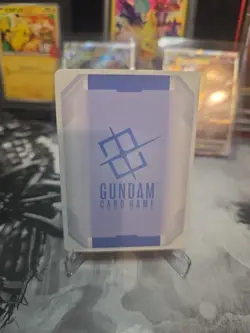 Gundam Card Game Dual Impact GD02 Gundam Virsago LR Foil GD02-037 NM - Image 2