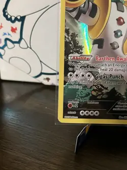 Regigigas XY82 Promo Pokemon Card TCG Full Art 2015 - Image 5