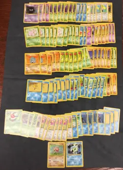 Lot Of 100 Pokemon Cards 1999 - 2007 Two Holos - Image 1