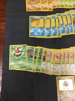 Lot Of 100 Pokemon Cards 1999 - 2007 Two Holos - Image 3
