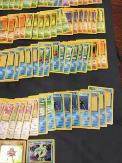 Lot Of 100 Pokemon Cards 1999 - 2007 Two Holos - Image 4