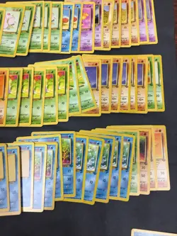 Lot Of 100 Pokemon Cards 1999 - 2007 Two Holos - Image 5