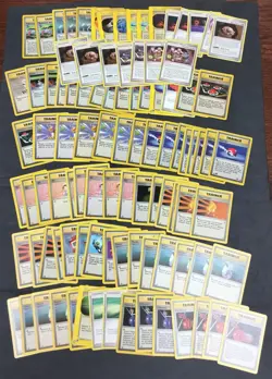 Lot Of 90+ Pokemon Trainer Cards 1998 - 2007 - Image 1