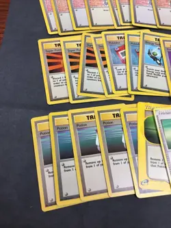 Lot Of 90+ Pokemon Trainer Cards 1998 - 2007 - Image 2