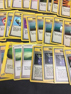 Lot Of 90+ Pokemon Trainer Cards 1998 - 2007 - Image 3