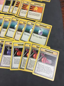 Lot Of 90+ Pokemon Trainer Cards 1998 - 2007 - Image 4