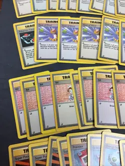 Lot Of 90+ Pokemon Trainer Cards 1998 - 2007 - Image 5
