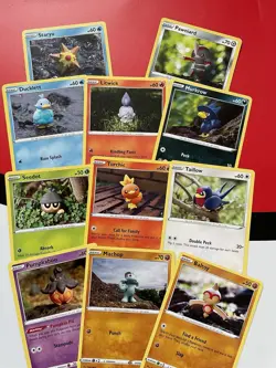 Yuka Morii Pokemon Cards Pick Your own Clay / Plasticine Style NM M - Image 1