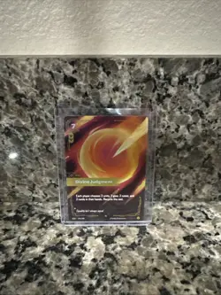 Riftbound Divine Judgement Card Origins OGN 244/298 League Of Legends English - Image 1