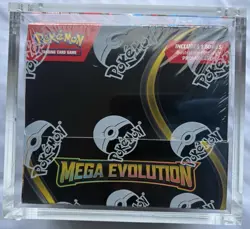 🎃 Pokemon TCG Mega Evolution EN Booster Box 36 Packs Promo Card NEW SEALED 🎃 - Image 1