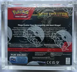 🎃 Pokemon TCG Mega Evolution EN Booster Box 36 Packs Promo Card NEW SEALED 🎃 - Image 2