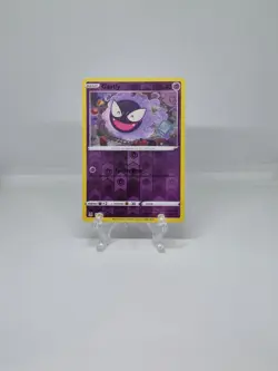 064/196 GASTLY | COMMON REVERSE HOLO | LOST ORIGIN POKEMON CARD - Image 1