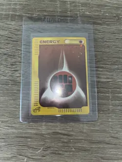 Fighting Energy 2002 Japanese McDonald’s Promo Holo Foil Pokemon Card - NM/MINT - Image 1
