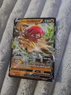 Hisuian Decidueye V SWSH238 SWSH: Sword & Shield Promo Cards Holo - Image 1