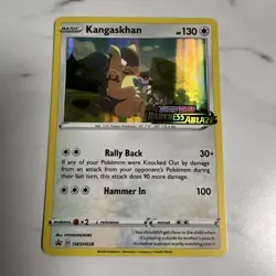 Kangaskhan - (Prerelease) SWSH038 SWSH: Sword & Shield Promo Cards Holo - Image 1