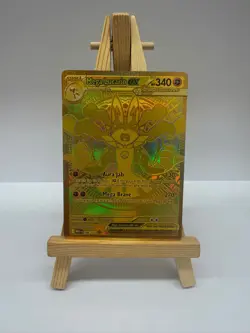 Pokemon TCG Card Mega lucario EX 188/132 English (Mega Evolution Base Set) - Image 1