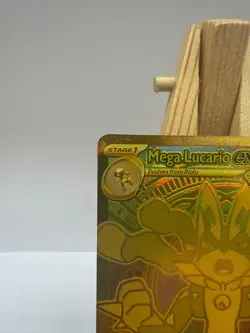 Pokemon TCG Card Mega lucario EX 188/132 English (Mega Evolution Base Set) - Image 3