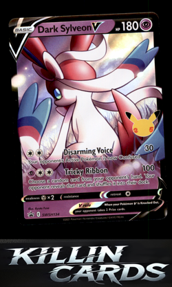 Dark Sylveon V - SWSH134 SWSH134 Pokemon Promo SWSH: Sword & Shield Promo Cards - Image 1
