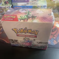 Pokemon Temporal Forces Booster Pack (10 cards) - Factory Sealed 🇬🇧 UK SELLER - Image 2