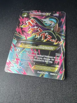 M Gardevoir EX (Full Art) 112/114 XY - Steam Siege Holo Pokemon Card - Image 1