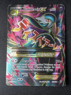 M Gardevoir EX (Full Art) 112/114 XY - Steam Siege Holo Pokemon Card - Image 3