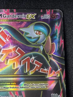 M Gardevoir EX (Full Art) 112/114 XY - Steam Siege Holo Pokemon Card - Image 5