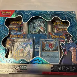 Pokemon Trading Card Game: Gyarados Ex Premium Collection New Sealed Box - Image 1