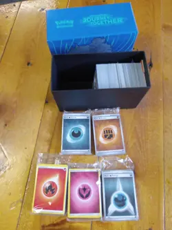 Pokemon TCG 500 Card Lot Random Energy Box Included Lot - Image 1