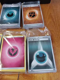 Pokemon TCG 500 Card Lot Random Energy Box Included Lot - Image 2
