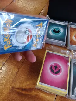 Pokemon TCG 500 Card Lot Random Energy Box Included Lot - Image 3