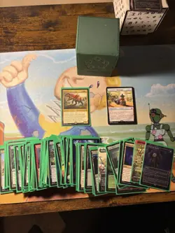 Custom Dinosaur MTG Commander Deck | Gishath, Sun’s Avatar - Image 1