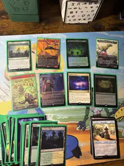 Custom Dinosaur MTG Commander Deck | Gishath, Sun’s Avatar - Image 2