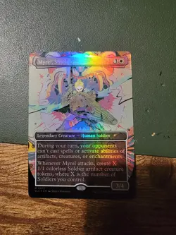 FOIL - Myrel, Shield of Argive - Secret Lair Encyclopedia - Magic the Gathering - Image 1