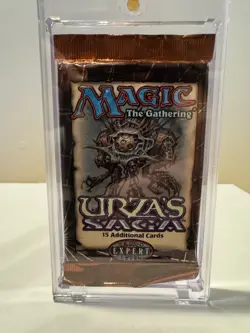 Urza’s Saga Booster Pack English Sealed with Display Case MTG - Image 1