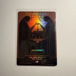 NM - Phyrexian Altar Foil SLC 0016 - MTG Secret Lair Encyclopedia of Magic - Image 1